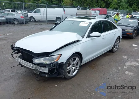 2015 Audi A6 2.0T Premium из США, поврежденный, VIN WAUGFAFC6FN014191